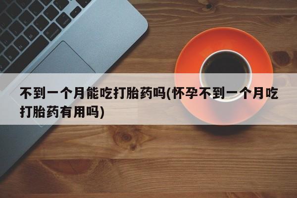 打胎药专卖微信方式不到一个月能吃打胎药吗(怀孕不到一个月吃打胎药有用吗)